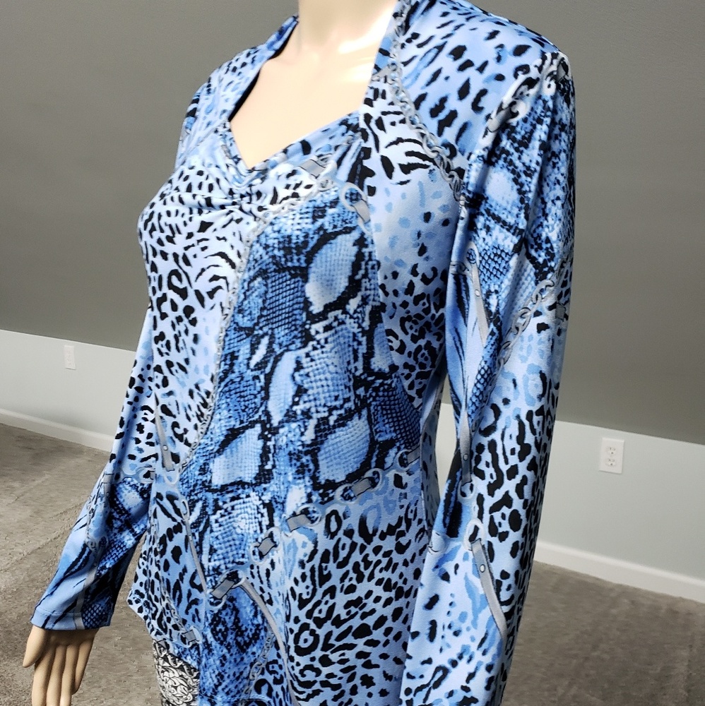 Simonton Says Blouse - image 3